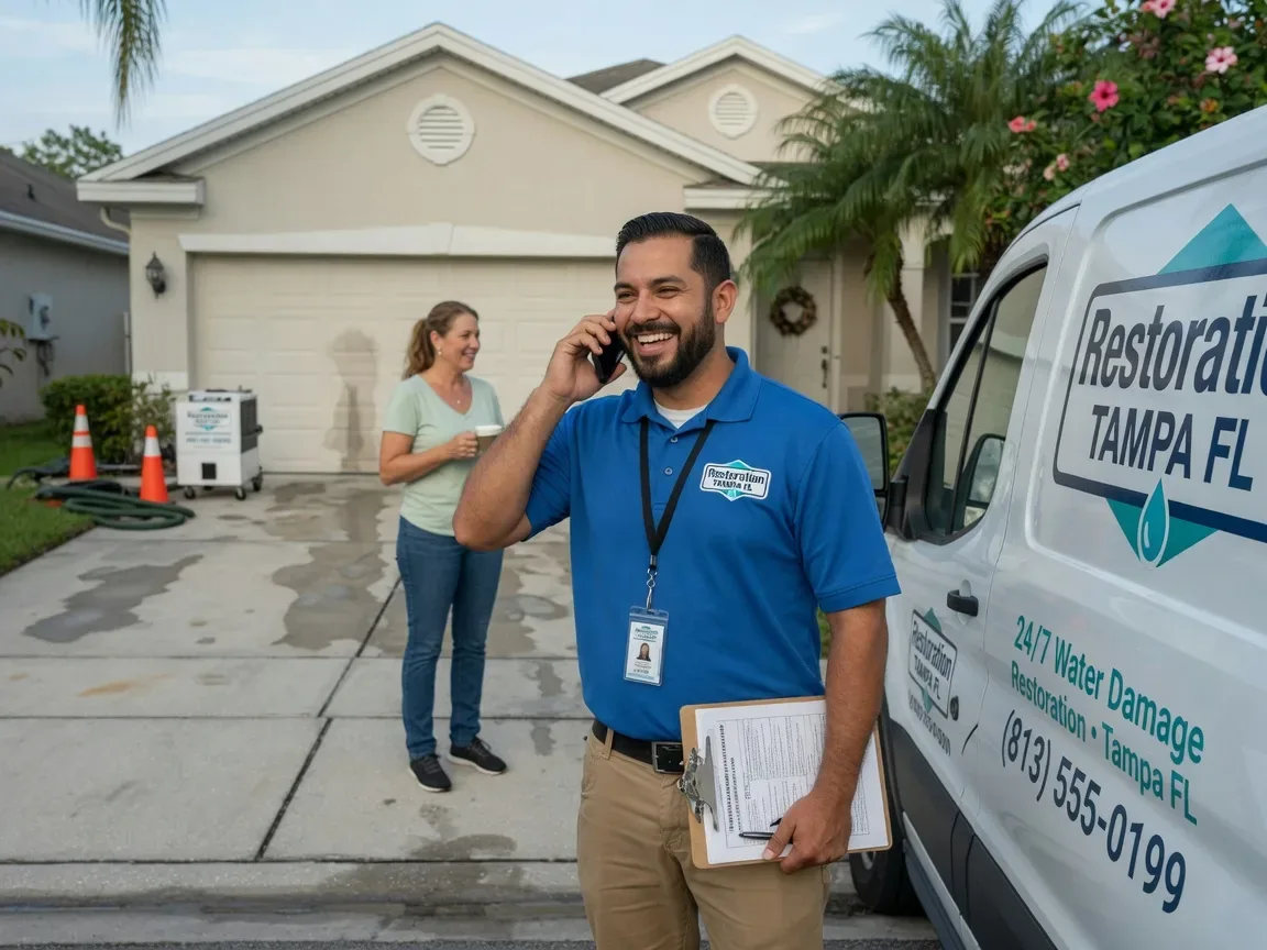 Water Damage Restoration Claude, TX FAQs
