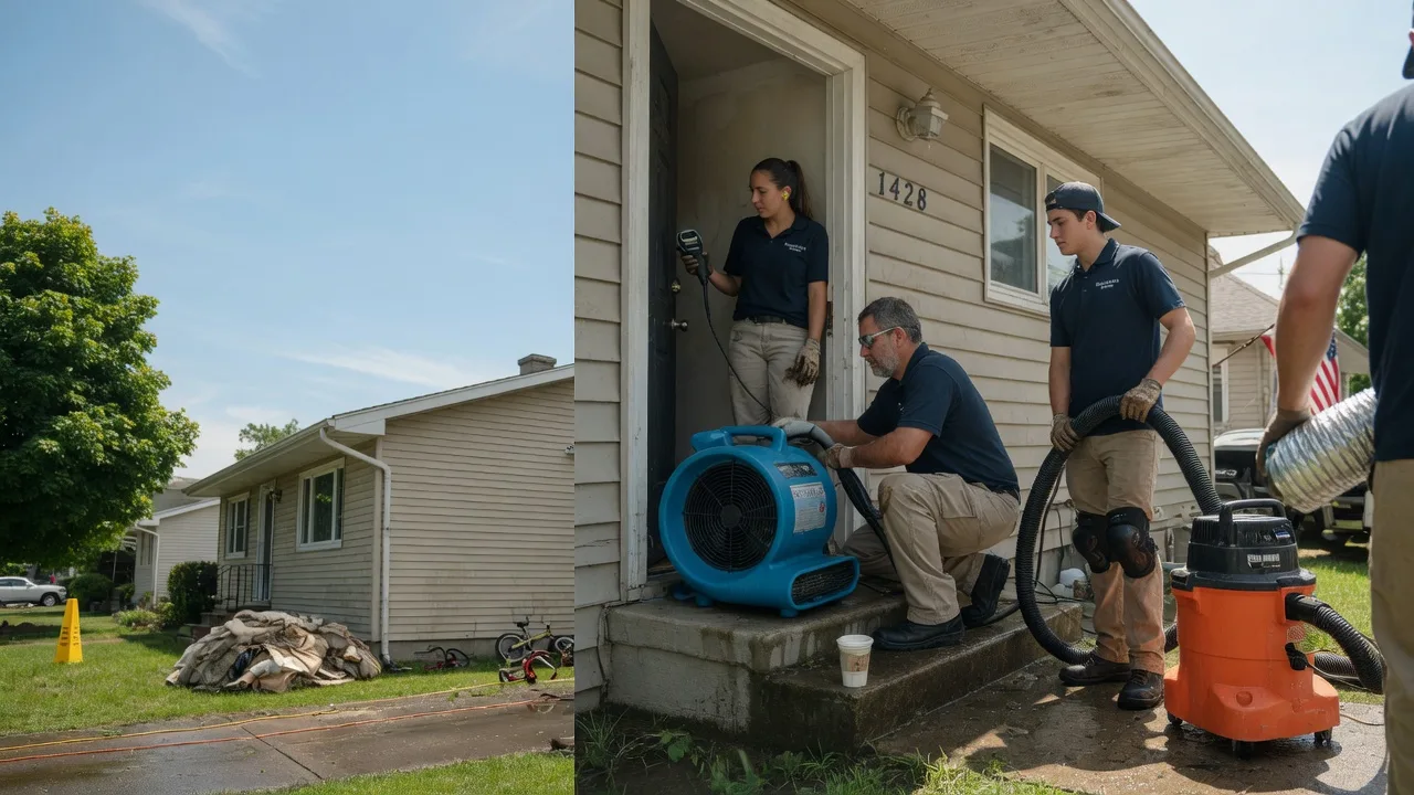 Water Damage Restoration in Claude, TX near me